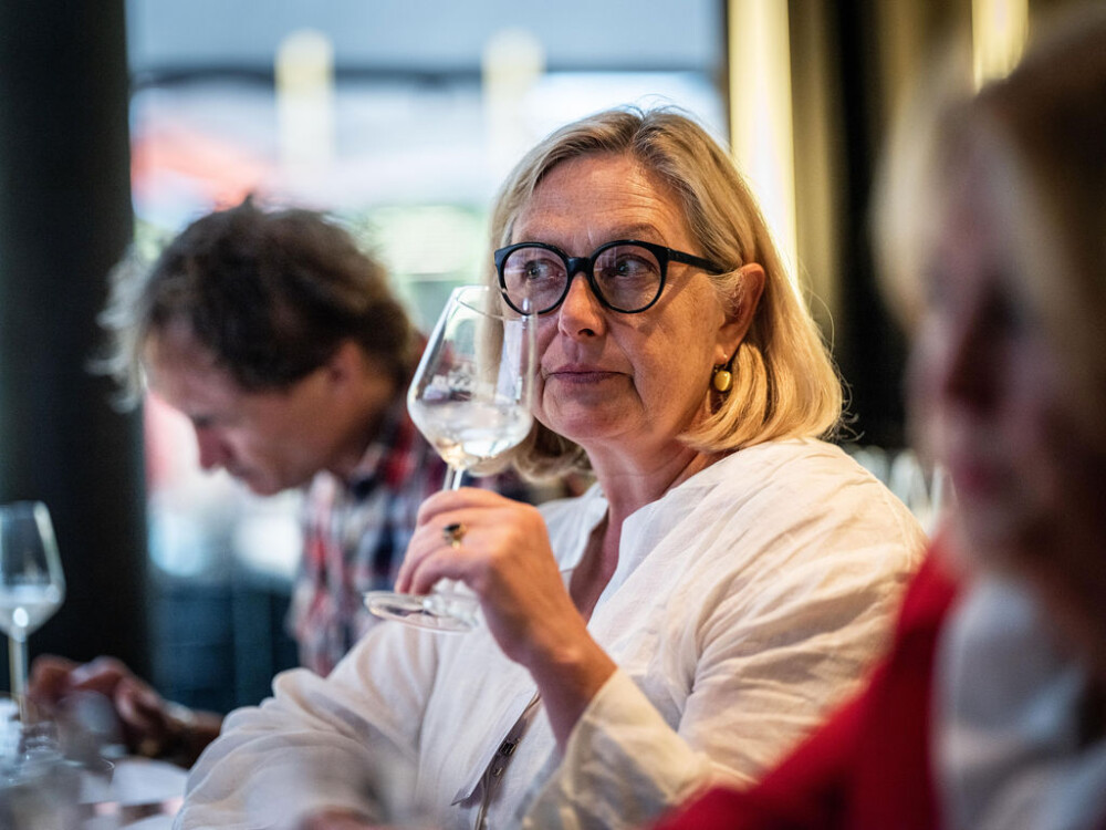 Talking wine avec Andrea Heinzinger